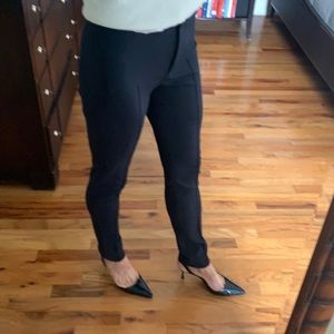 AKRIS Sz 4 Navy viscose dress pants